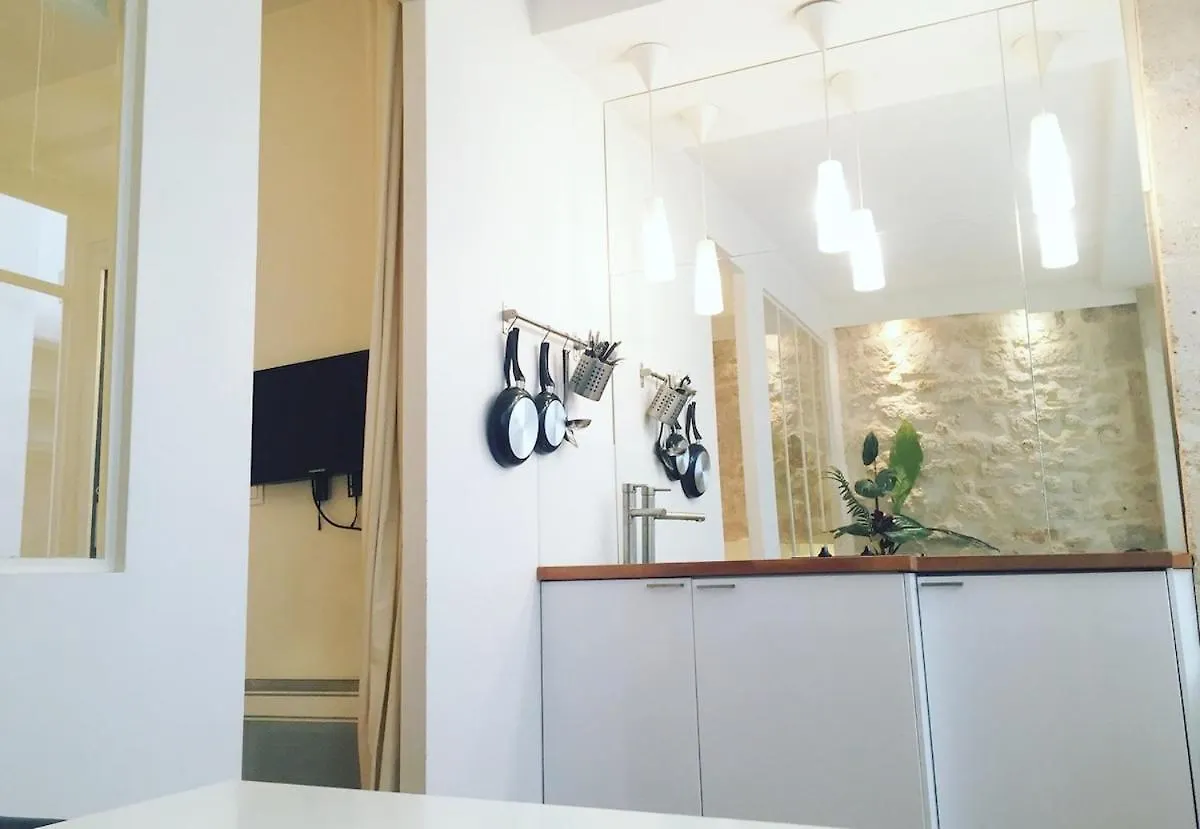Beau 2 Pieces Au Coeur De Paris - Flat-Guest Apartment